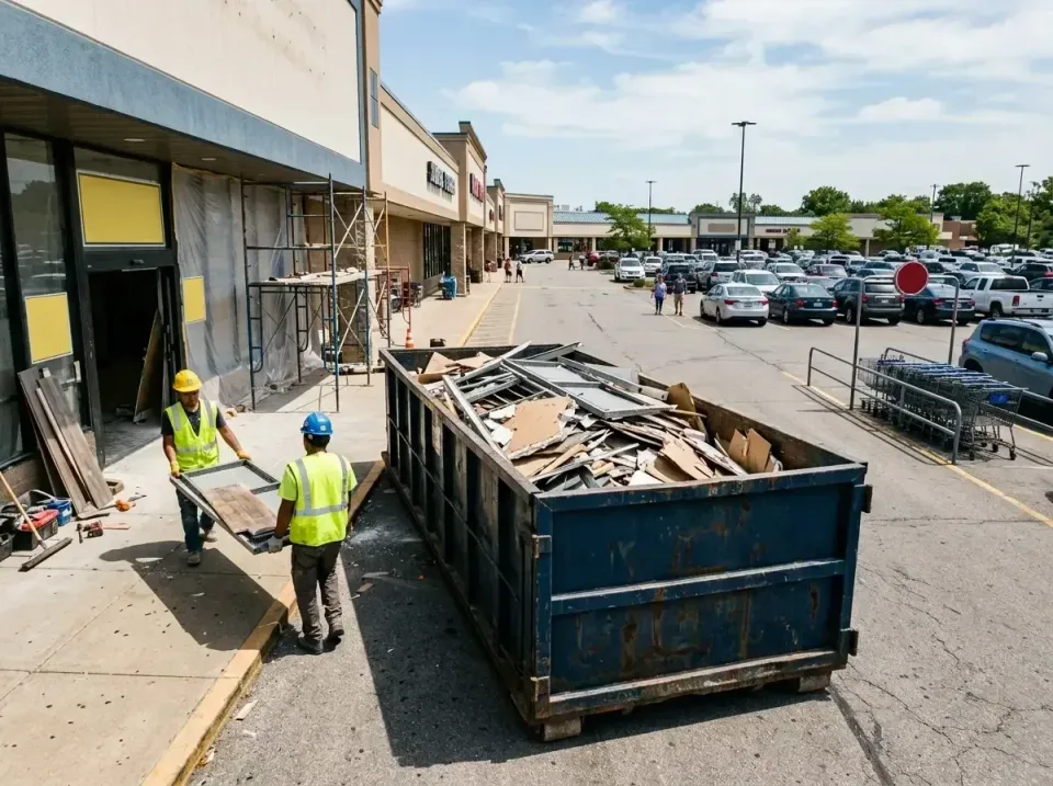 retail-store-renovation-debris-003 — frequently asked questions, Roll-off Dumpster Rentals in Rushville, IL